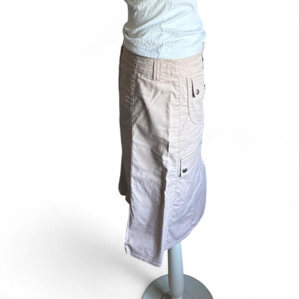 Vintage DKNY Pale Pink Utility Skirt (sz 10) 408 - Picture 6 of 8